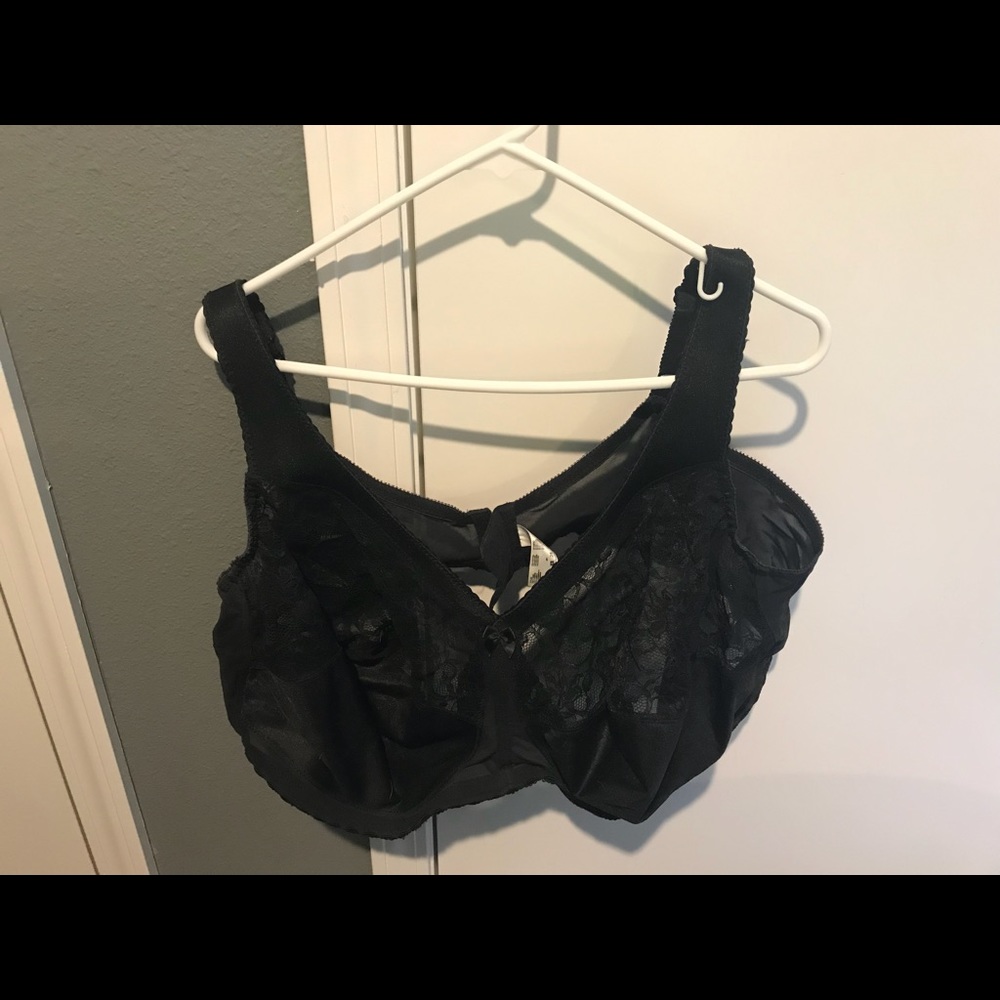 Glamorise Black Bra